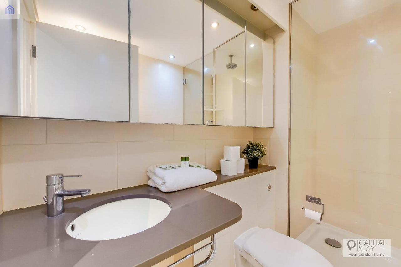 Two Bedroom Apartment - London Excel Stays Bagian luar foto