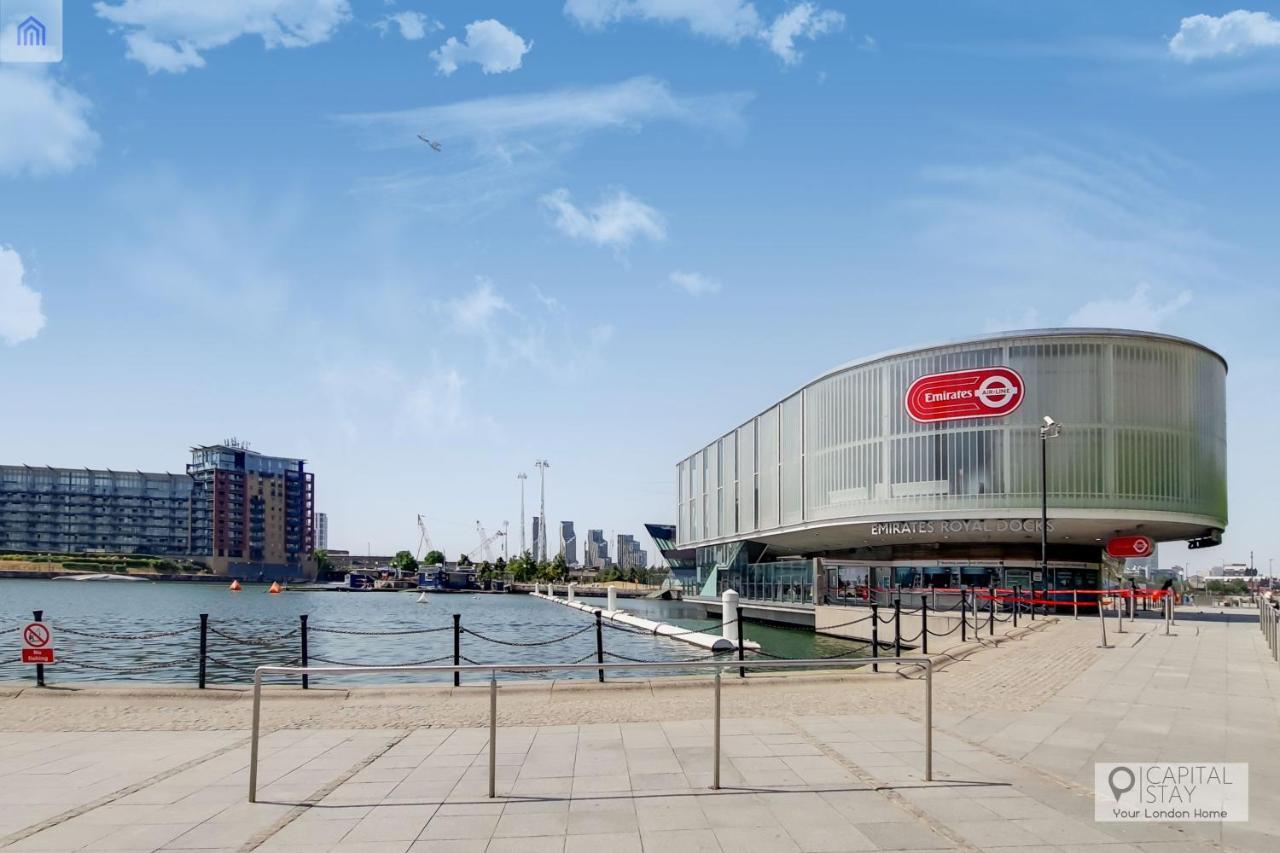 Two Bedroom Apartment - London Excel Stays Bagian luar foto