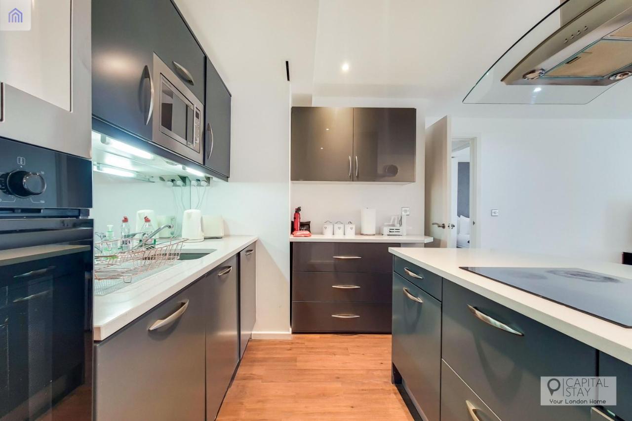 Two Bedroom Apartment - London Excel Stays Bagian luar foto